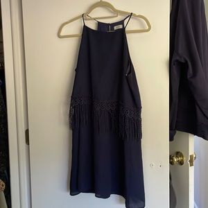 Tobi navy dress. Size small. Great condition, no longer wear